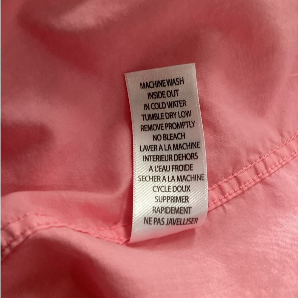 Frank & Eileen Mary Button Up Classic Shirtdress Mini In Cotton Candy Size XS - Picture 14 of 14